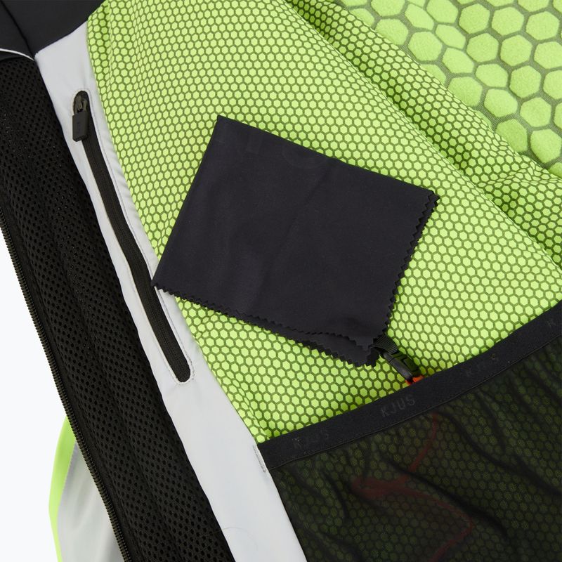 Куртка гірськолижна чоловіча KJUS Ligety alloy/limelight 8