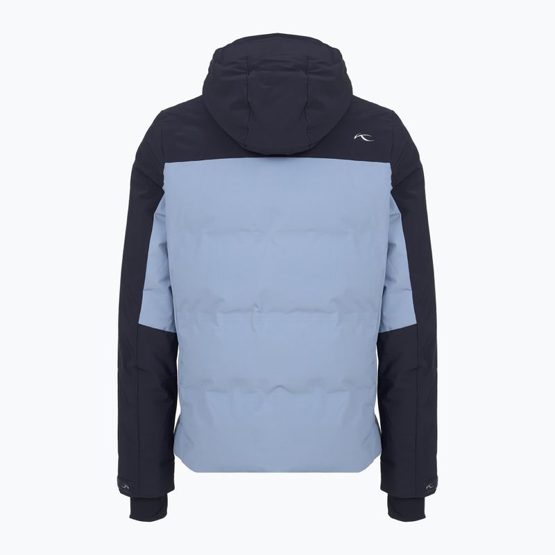 Куртка гірськолижна чоловіча KJUS Green Line 2.0 neptune/deep space 2