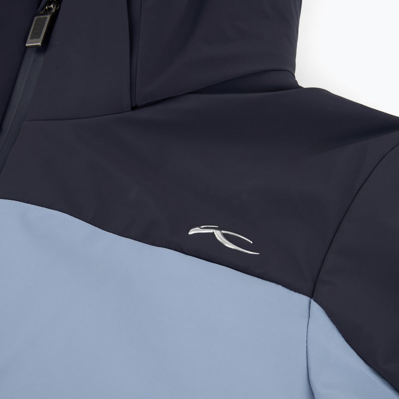 Куртка гірськолижна чоловіча KJUS Green Line 2.0 neptune/deep space 4