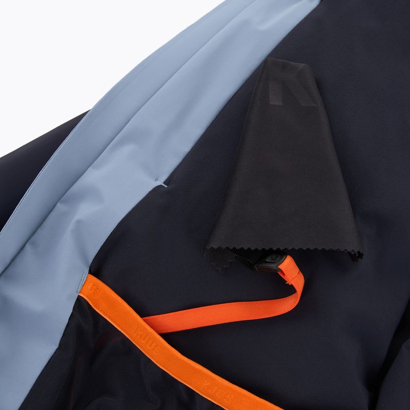 Куртка гірськолижна чоловіча KJUS Green Line 2.0 neptune/deep space 6