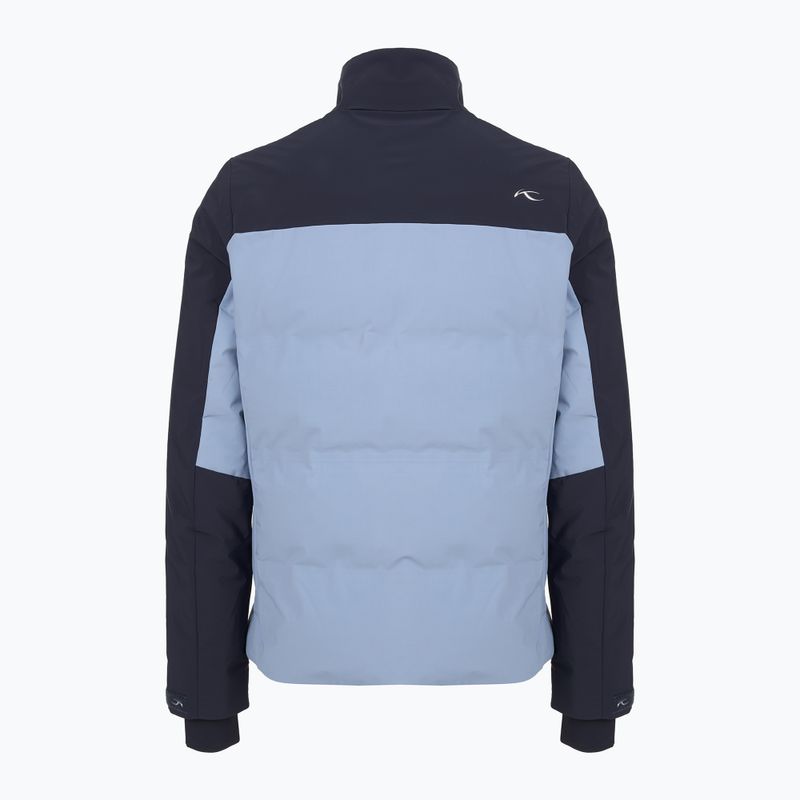 Куртка гірськолижна чоловіча KJUS Green Line 2.0 neptune/deep space 8