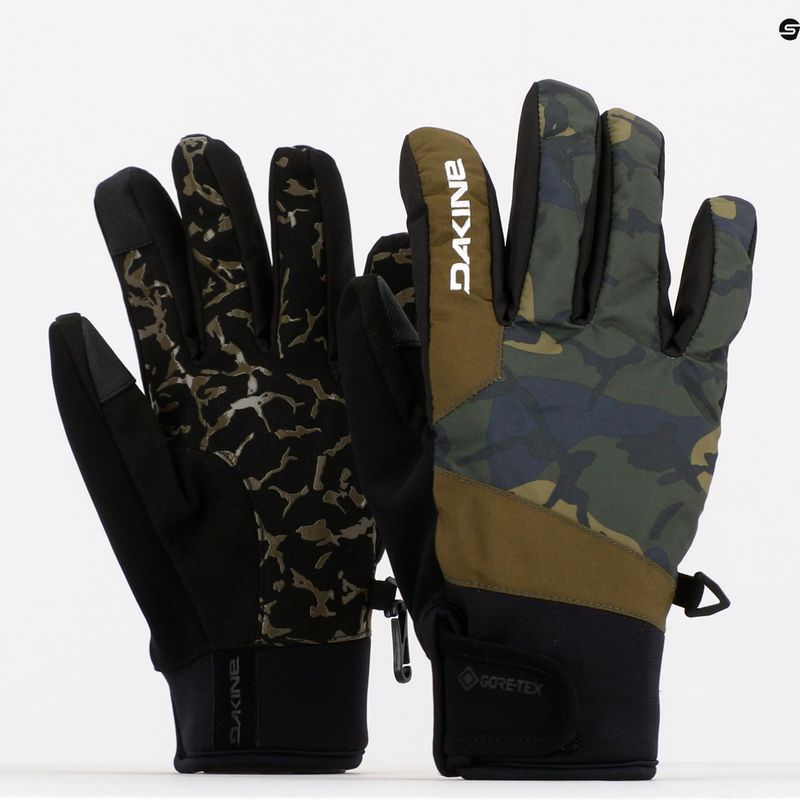 Рукавиці сноубордичні чоловічі Dakine Impreza Gore-Tex Glove cascade camo 9