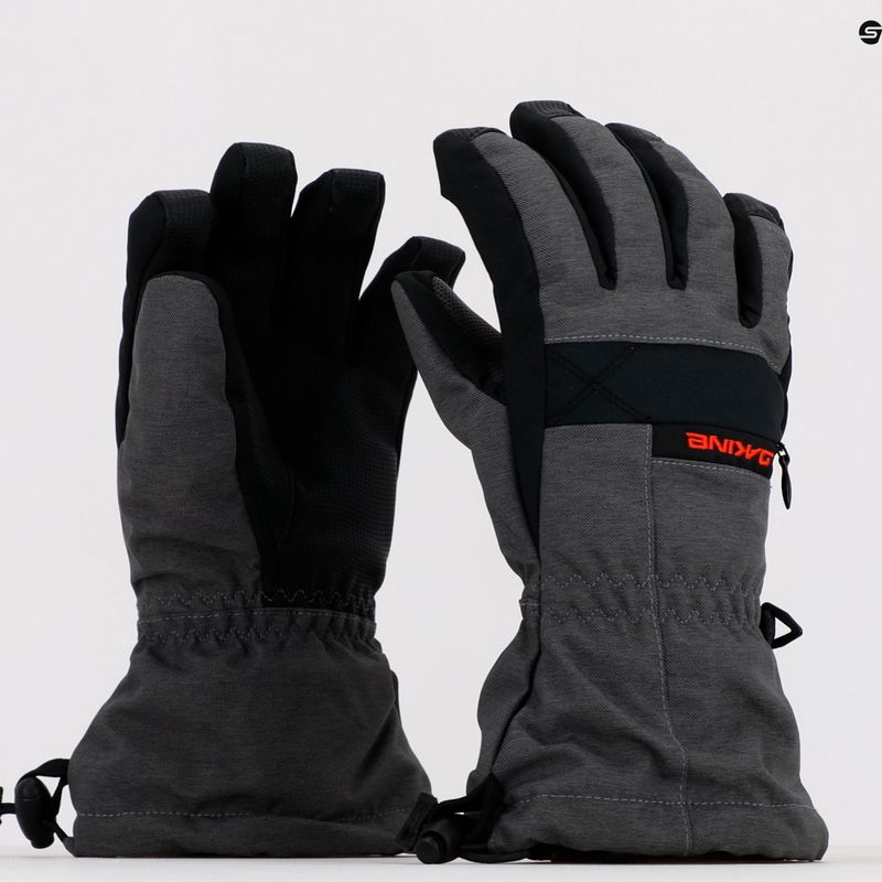 Рукавиці сноубордичні дитячі Dakine Avenger Gore-Tex Glove steel grey 6