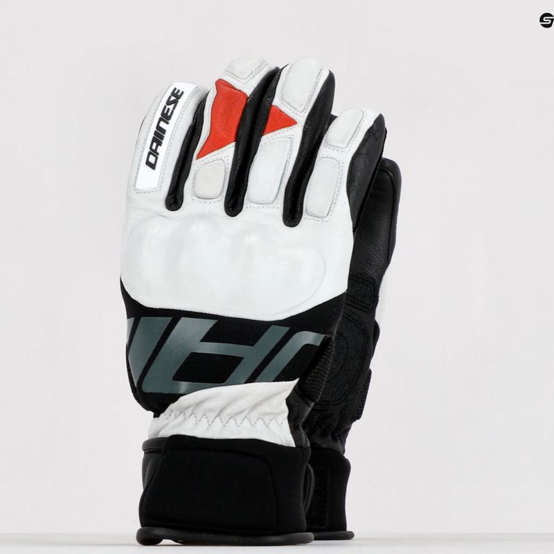 Рукавиці лижні чоловічі Dainese Hp lily white/stretch limo 7