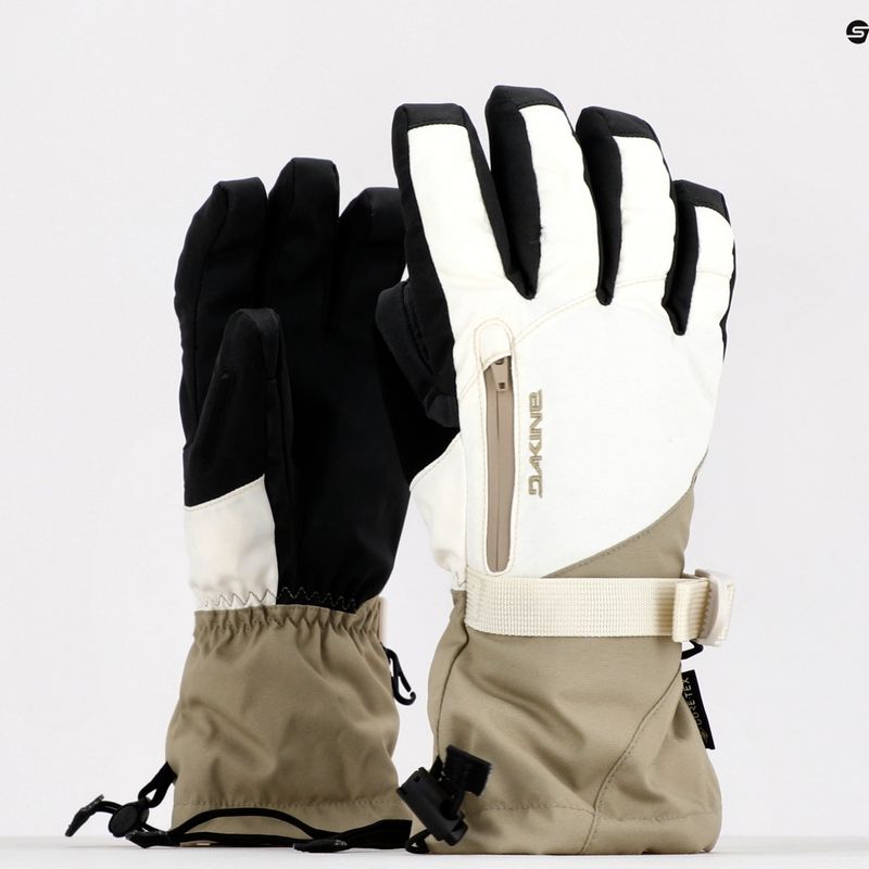 Рукавиці сноубордичні жіночі Dakine Sequoia Gore-Tex Glove turtledove/stone 11