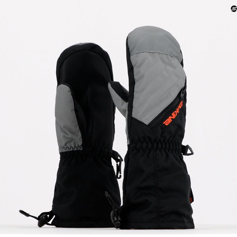 Рукавиці сноубордичні дитячі Dakine Tracker Mitt steel grey 6