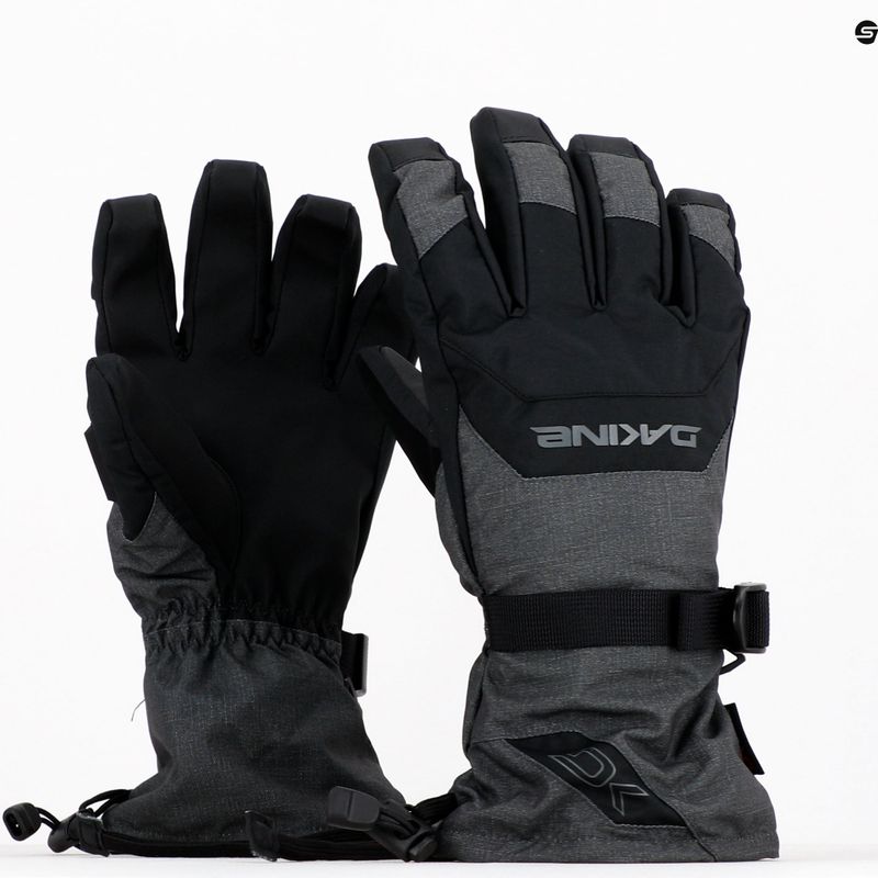 Рукавиці сноубордичні чоловічі Dakine Scout Glove carbon 12