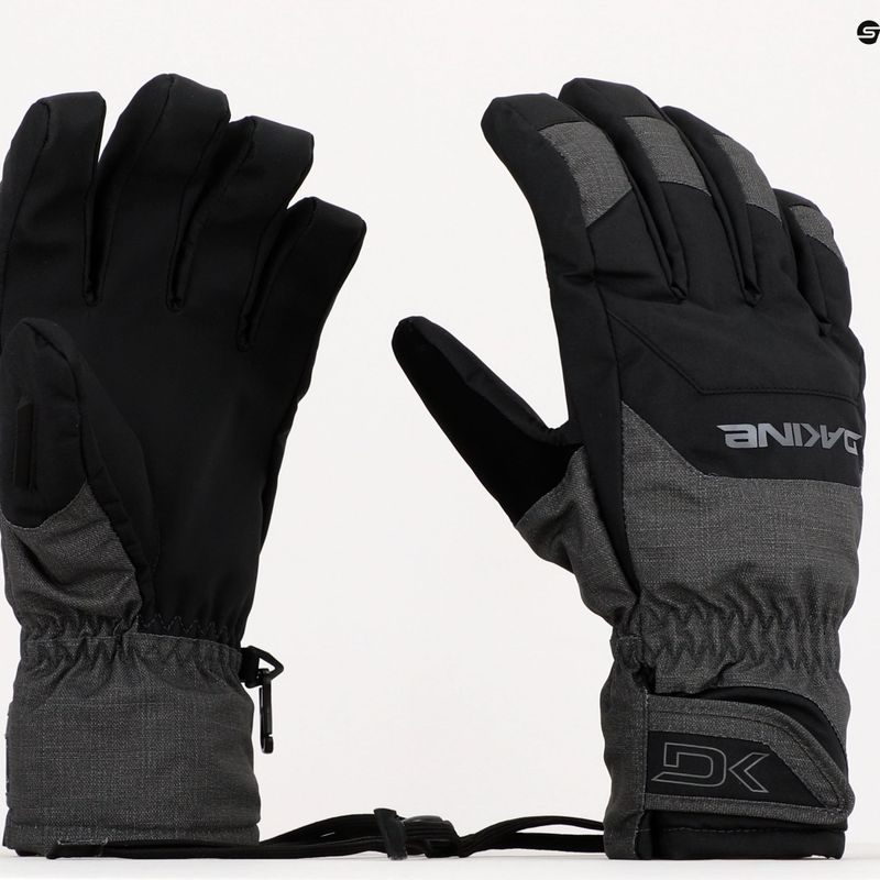 Рукавиці сноубордичні чоловічі Dakine Scout Short Glove carbon 12