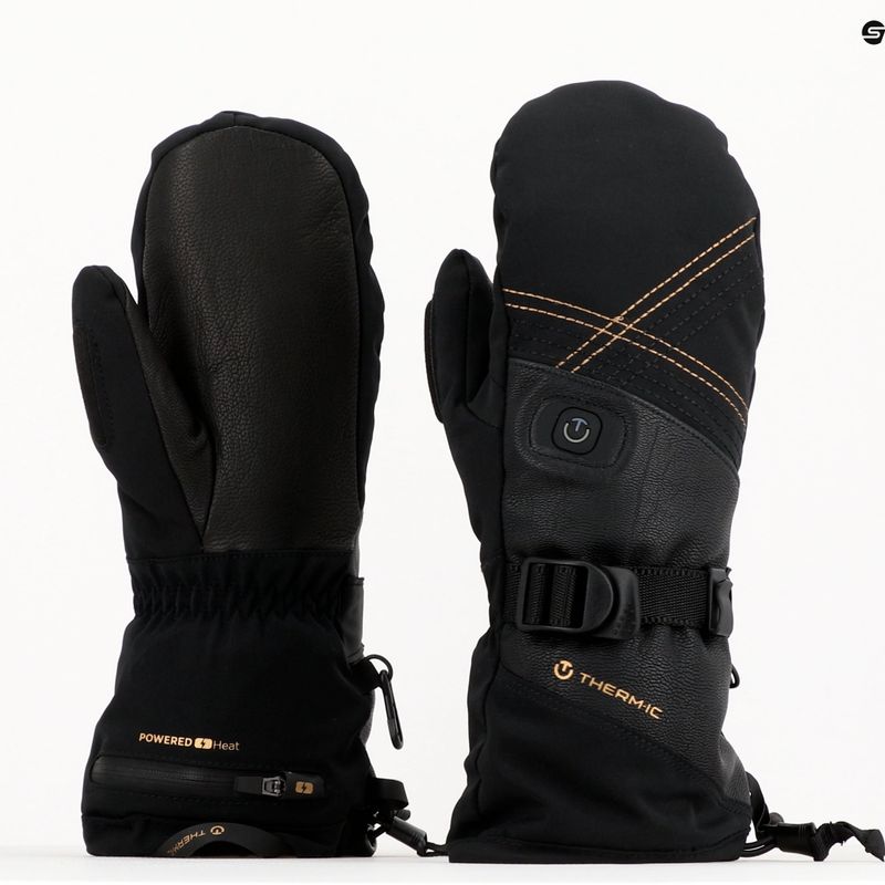 Рукавиці з підігрівом жіночі Therm-ic Ultra Heat MITT чорні 955733 7