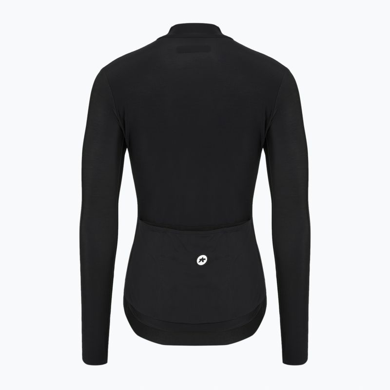 Кофта велосипедна жіноча ASSOS Mille GT Spring Fall C2 W black 2