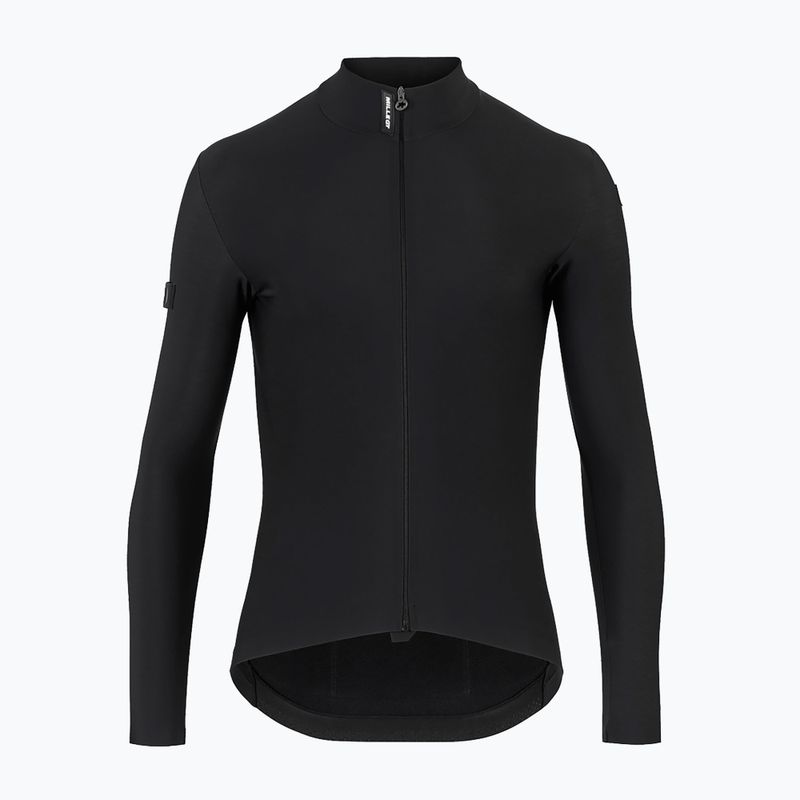 Чоловіча куртка ASSOS Mille GT Spring Fall Jersey C2 чорна