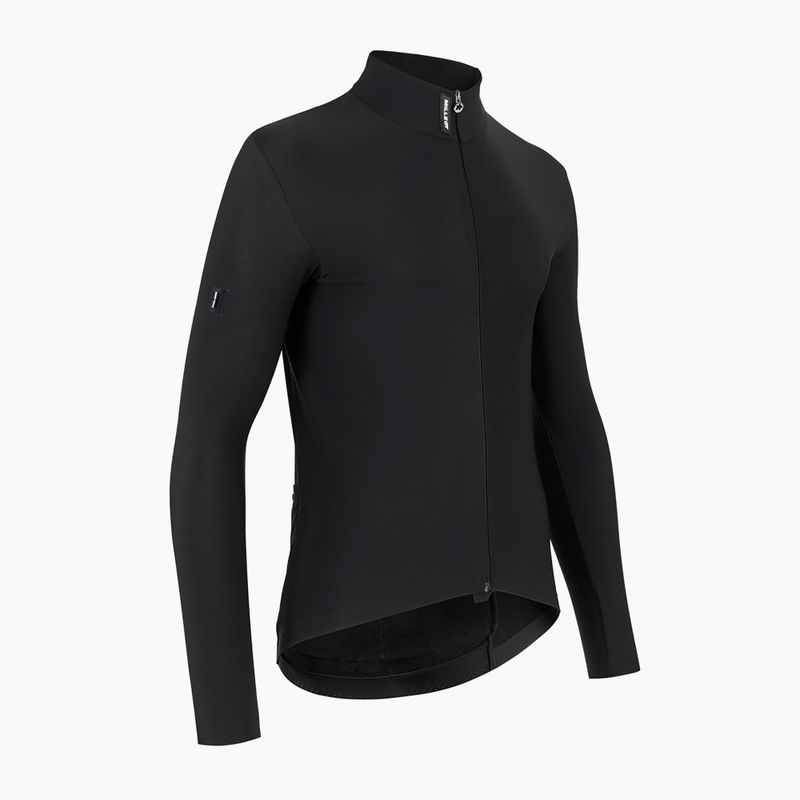 Чоловіча куртка ASSOS Mille GT Spring Fall Jersey C2 чорна 2