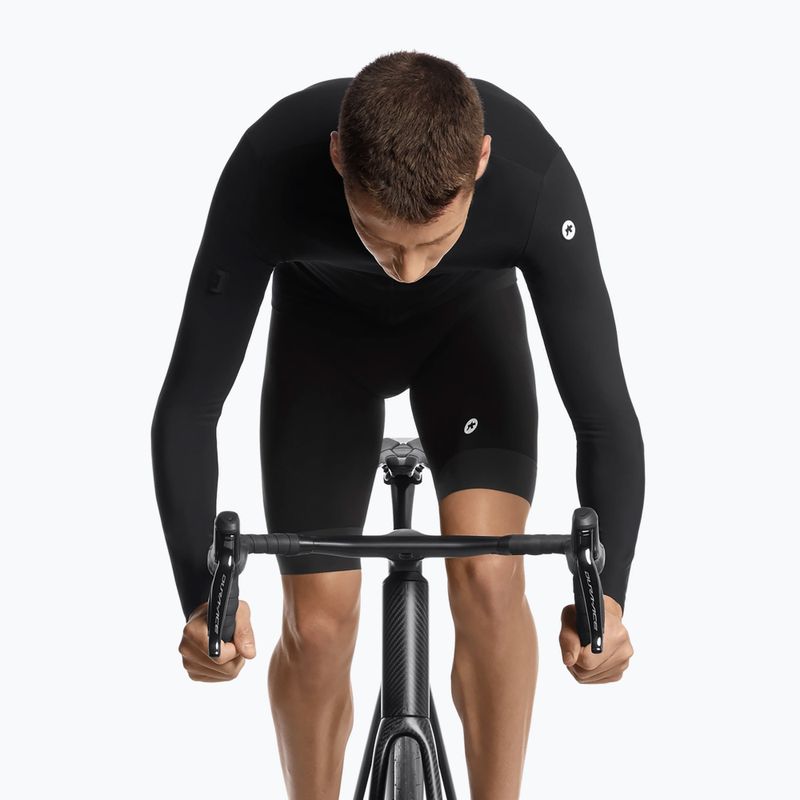 Чоловіча куртка ASSOS Mille GT Spring Fall Jersey C2 чорна 5