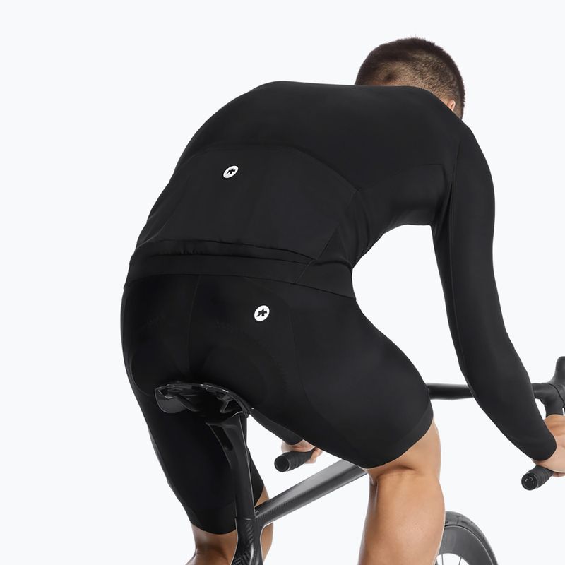 Чоловіча куртка ASSOS Mille GT Spring Fall Jersey C2 чорна 7