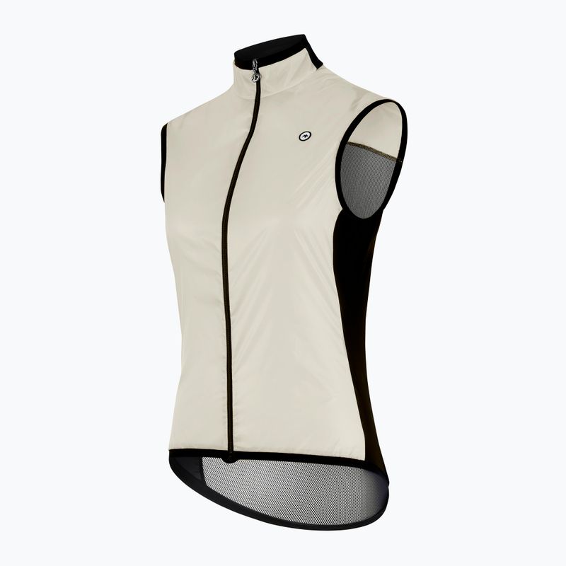 Жіноча велосипедна жилетка ASSOS Uma GT Wind C2 moon sand 3