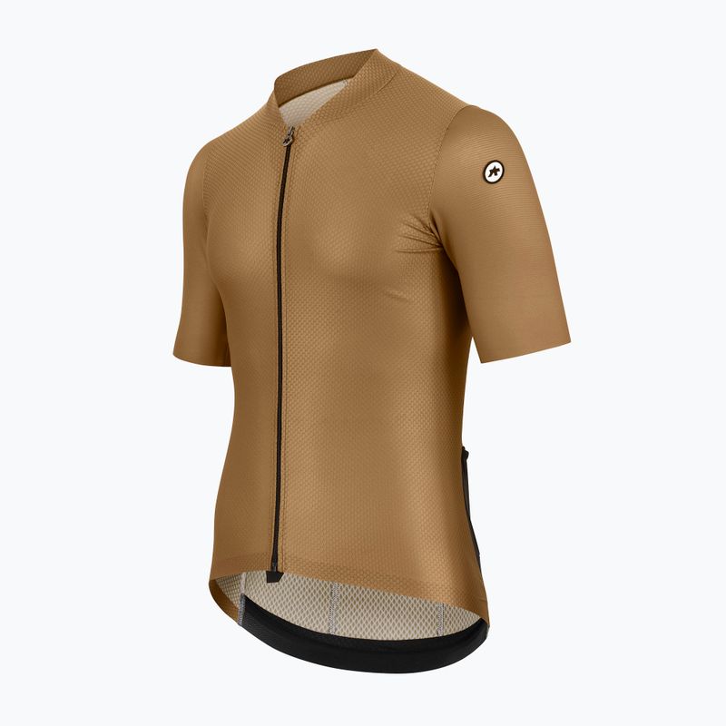 Футболка велосипедна чоловіча ASSOS Mille GT S11 bronze ash 3