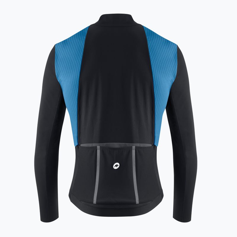 Куртка велосипедна чоловіча ASSOS Mille GT Hashoogi 3/3 Winter S11 storm blue 2