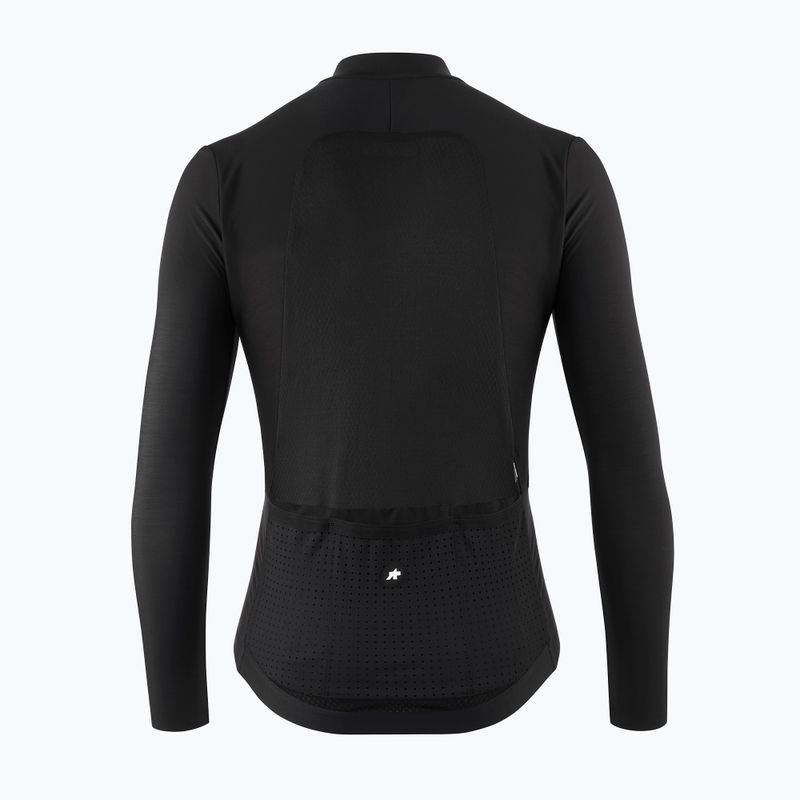 Лонгслів велосипедний чоловічий ASSOS Equipe R S11 Spring Fall black 2