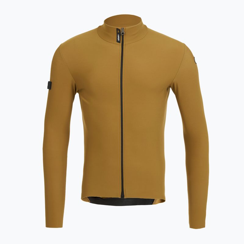 Кофта велосипедна чоловіча ASSOS Mille GT Spring Fall C2 bronze ash