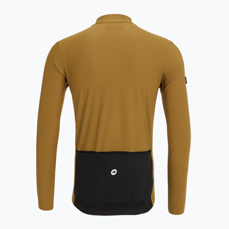 Кофта велосипедна чоловіча ASSOS Mille GT Spring Fall C2 bronze ash 2