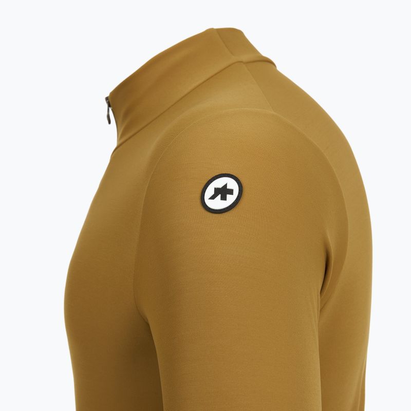 Кофта велосипедна чоловіча ASSOS Mille GT Spring Fall C2 bronze ash 3