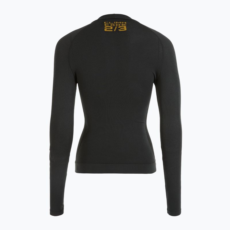 Лонгслів велосипедний жіночий ASSOS Spring Fall Skin Layer P1 W anthracite grey 2