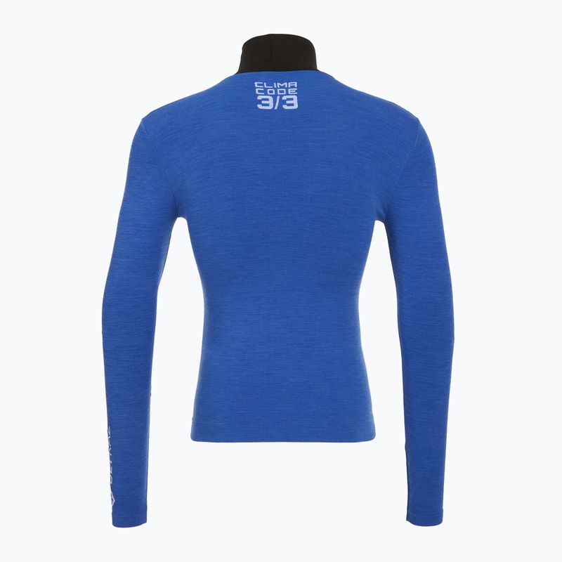 Лонгслів велосипедний чоловічий ASSOS Ultraz Winter Skin Layer P1 calypso blu 5