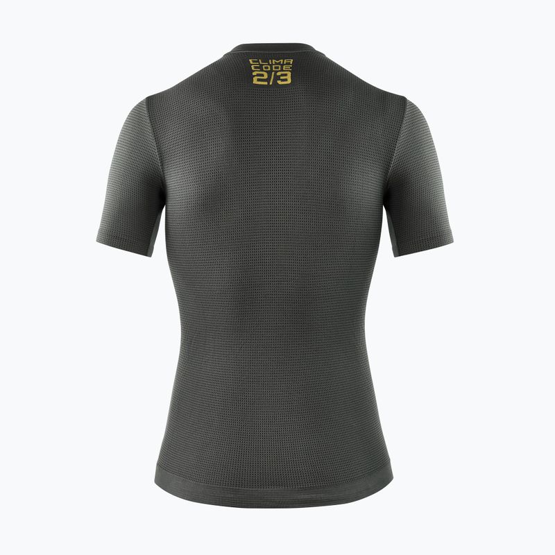 Футболка велосипедна чоловіча ASSOS Spring Fall Skin Layer P1 anthracite grey 2