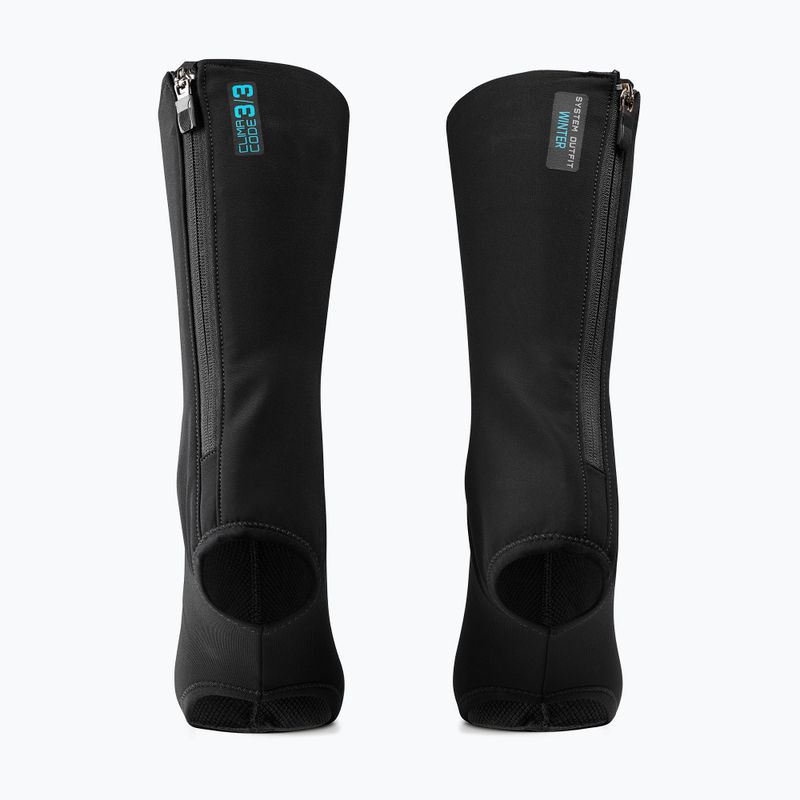 Захист на кросівки велосипедні ASSOS GT Winter Booties Evo black 3