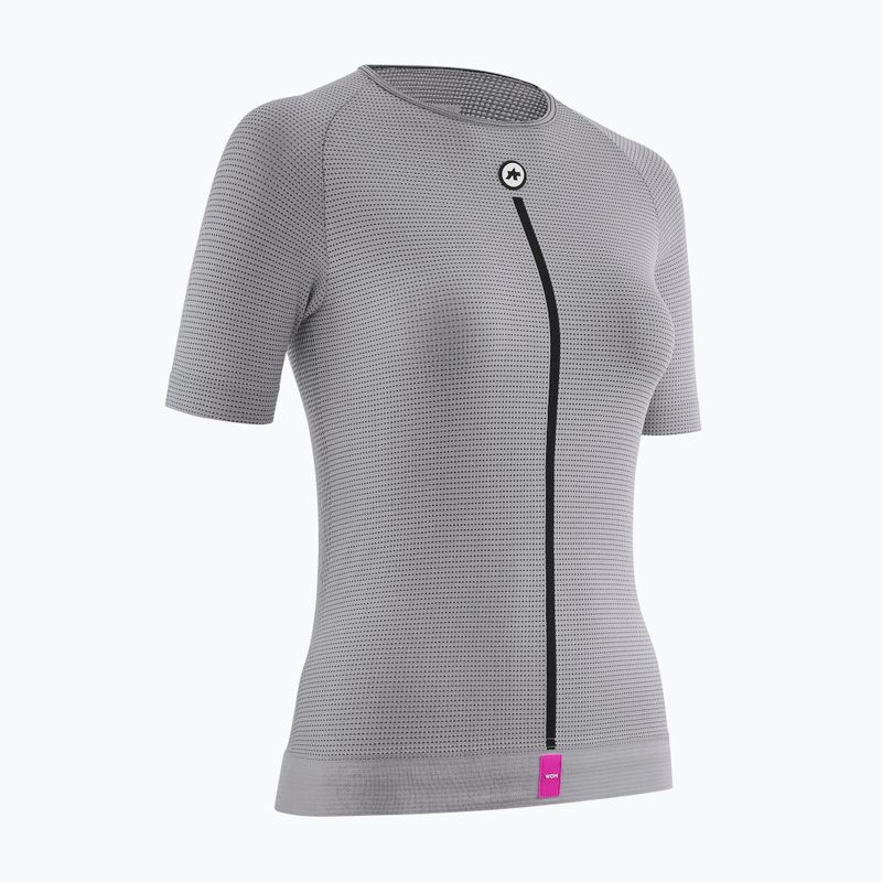 Кофта велосипедна жіноча ASSOS Summer Skin Layer P1 W grey 3