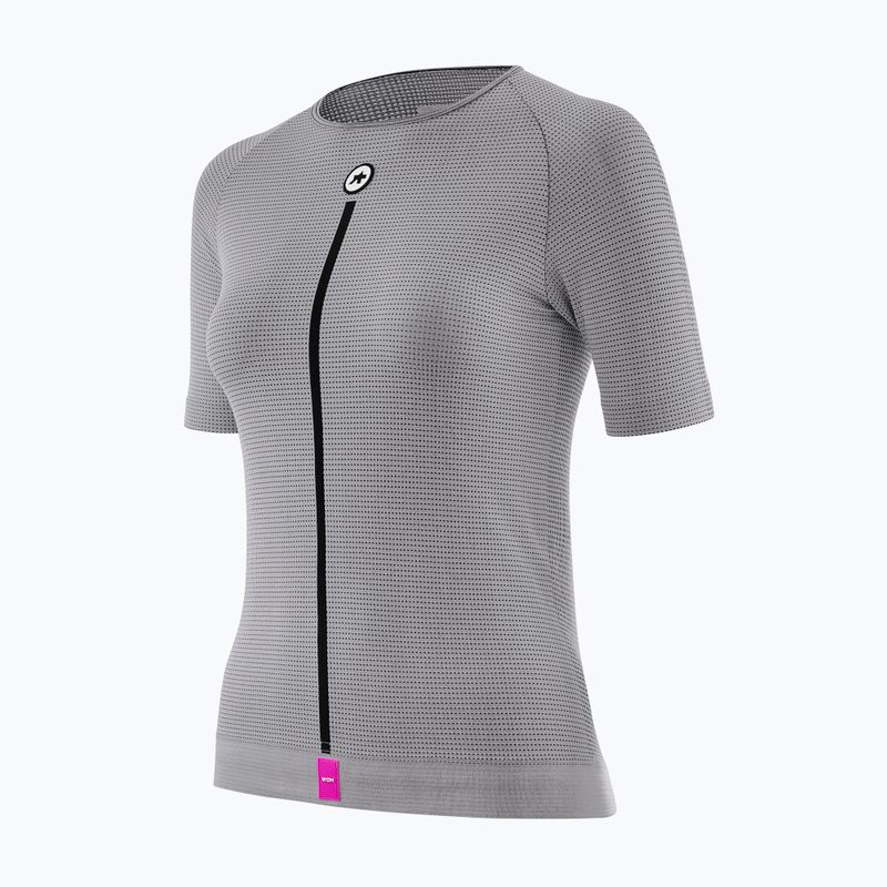 Кофта велосипедна жіноча ASSOS Summer Skin Layer P1 W grey 4