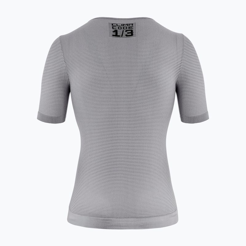 Кофта велосипедна чоловіча ASSOS Summer Skin Layer P1 grey 2
