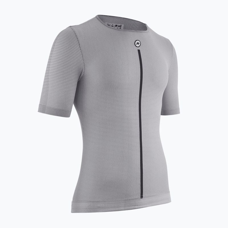 Кофта велосипедна чоловіча ASSOS Summer Skin Layer P1 grey 3