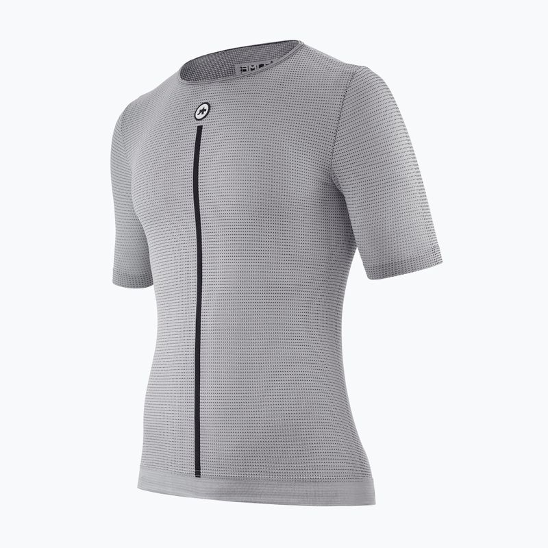 Кофта велосипедна чоловіча ASSOS Summer Skin Layer P1 grey 4