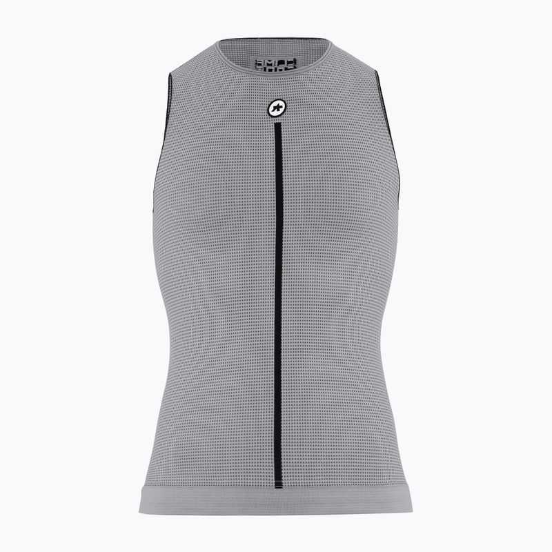 Чоловічий велосипедний світшот ASSOS Summer NS Skin Layer P1 сірий