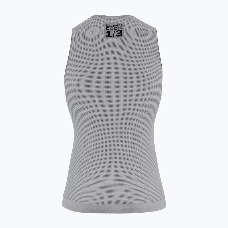 Чоловічий велосипедний світшот ASSOS Summer NS Skin Layer P1 сірий 2