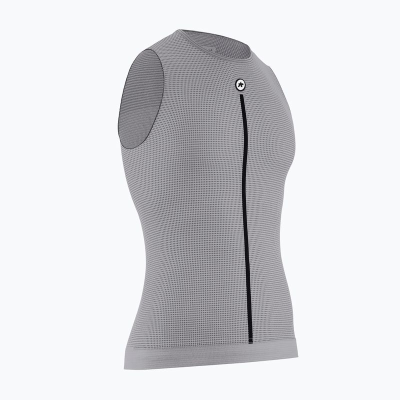Чоловічий велосипедний світшот ASSOS Summer NS Skin Layer P1 сірий 3