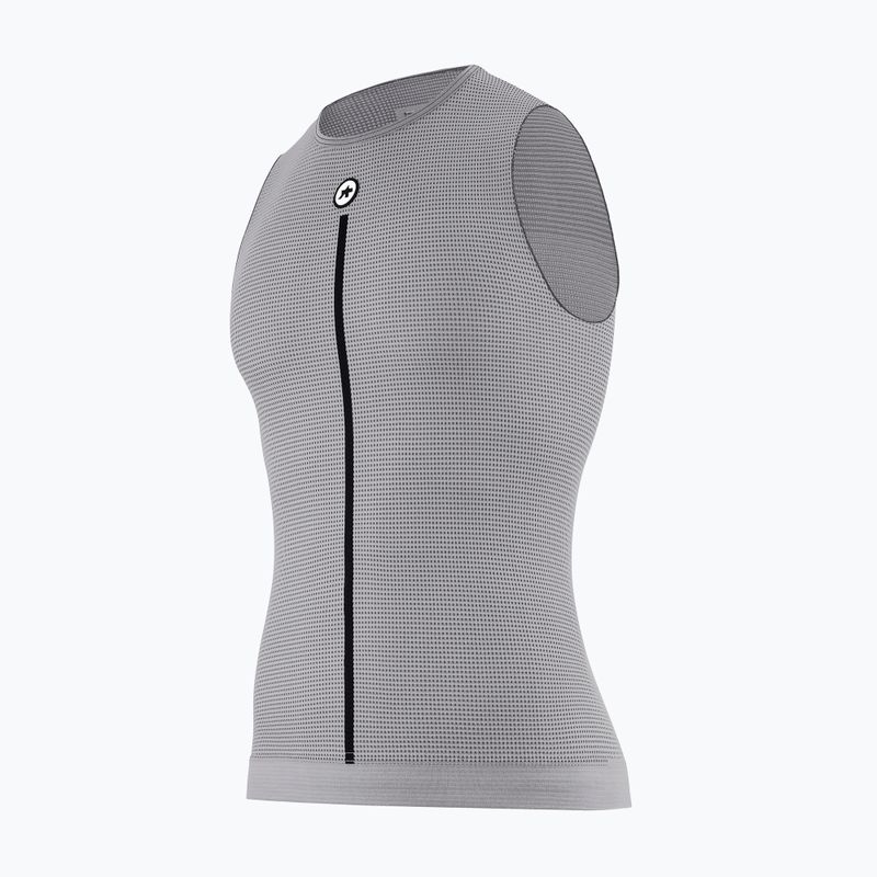 Чоловічий велосипедний світшот ASSOS Summer NS Skin Layer P1 сірий 4