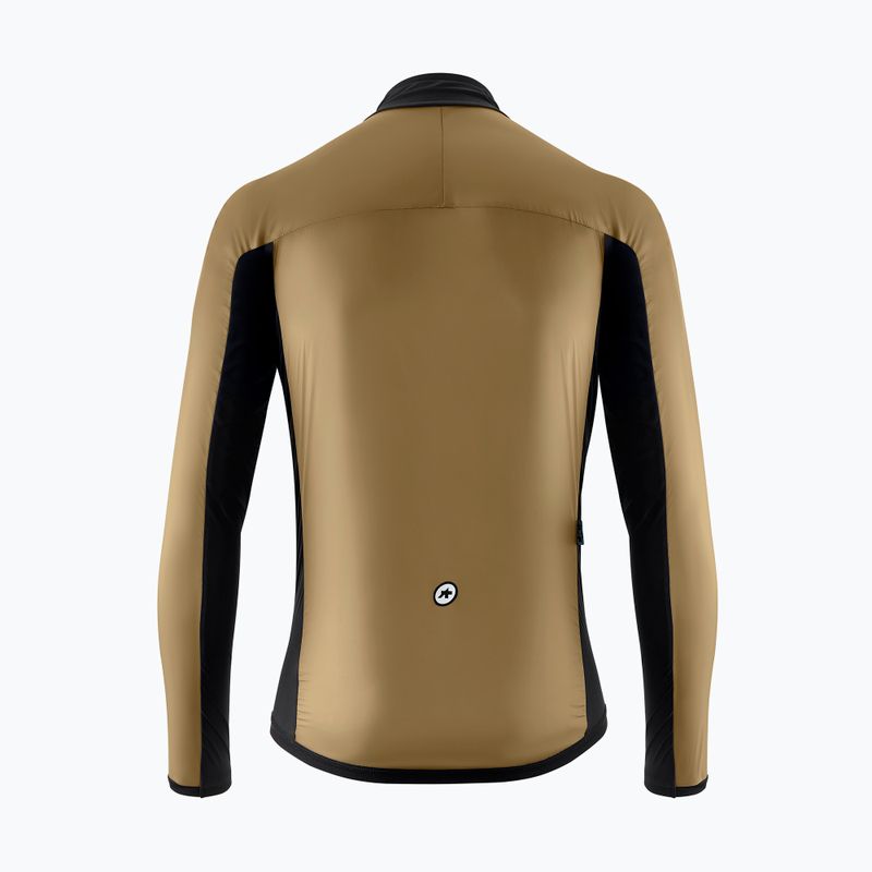 Куртка велосипедна чоловіча ASSOS Mille GT C2 Wind bronze ash 2