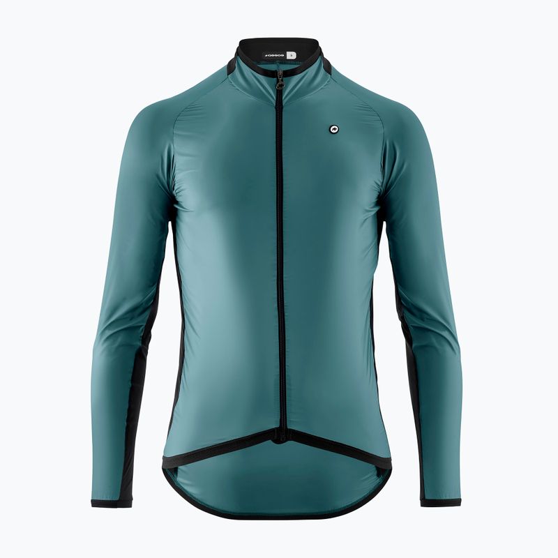Куртка велосипедна чоловіча ASSOS Mille GT C2 Wind foundation green