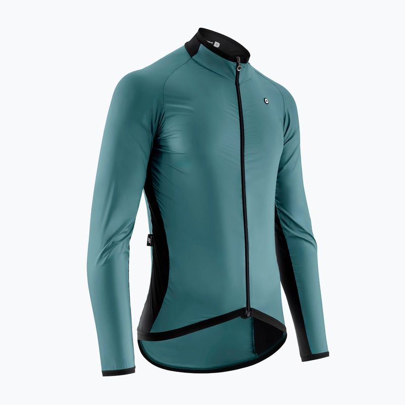 Куртка велосипедна чоловіча ASSOS Mille GT C2 Wind foundation green 3