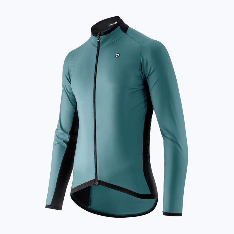 Куртка велосипедна чоловіча ASSOS Mille GT C2 Wind foundation green 4