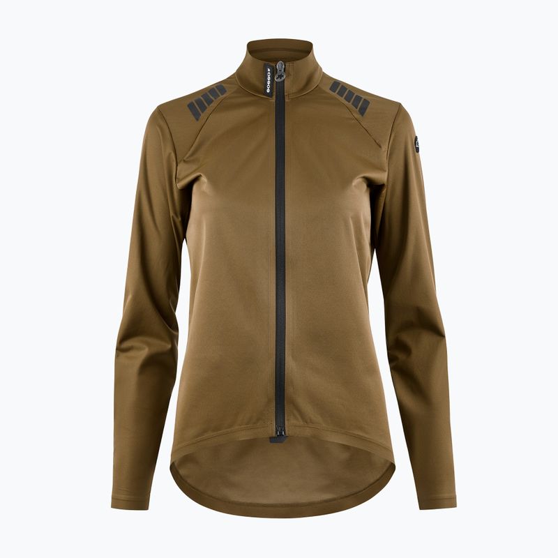 Куртка велосипедна жіноча ASSOS Uma GT S11 Shell bronze ash