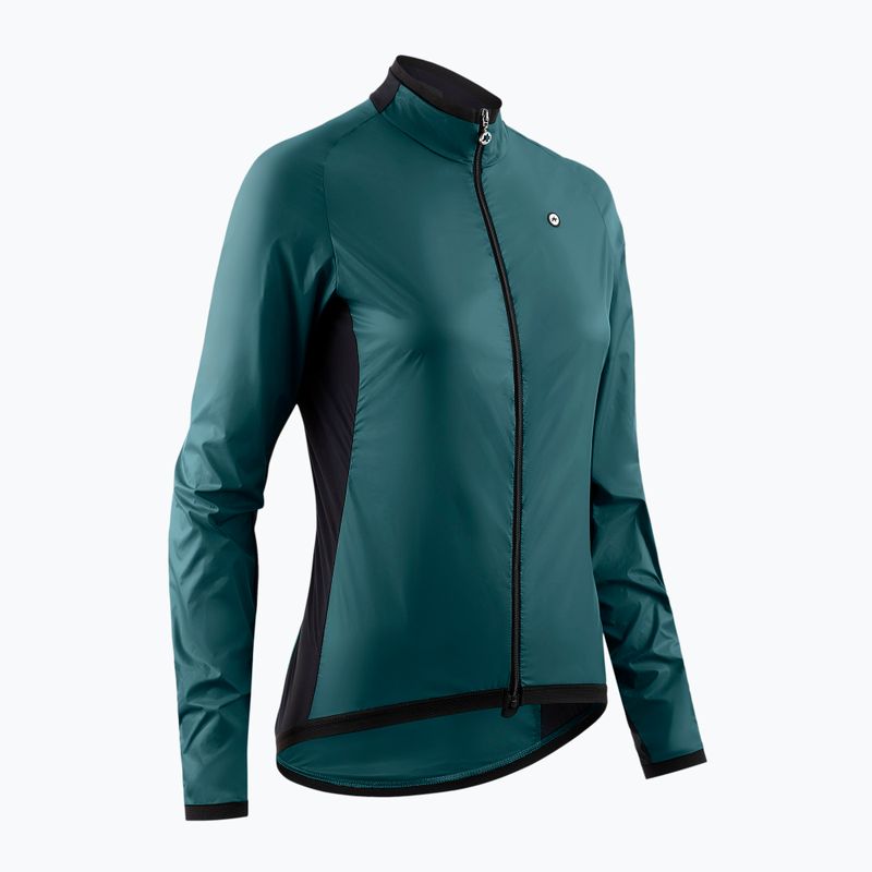 Куртка велосипедна жіноча ASSOS Uma GT Wind C2 W foundation green 3
