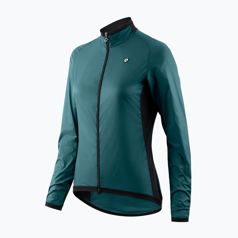 Куртка велосипедна жіноча ASSOS Uma GT Wind C2 W foundation green 4