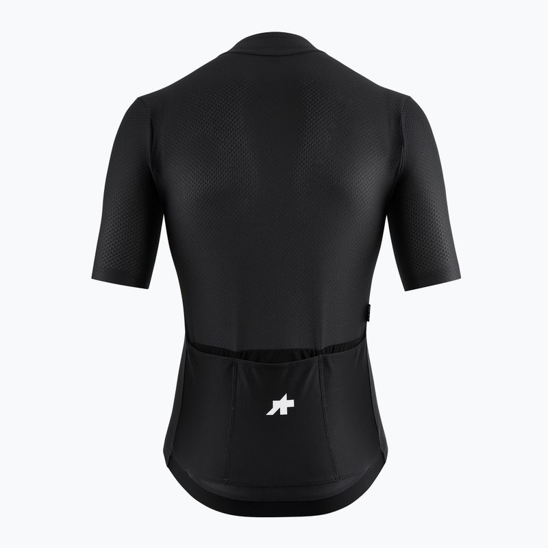Чоловіча велофутболка ASSOS Equipe R S11 чорна 2