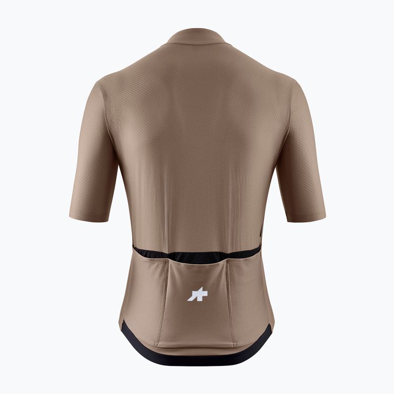 Футболка велосипедна чоловіча ASSOS Equipe R S11 terra sand 2
