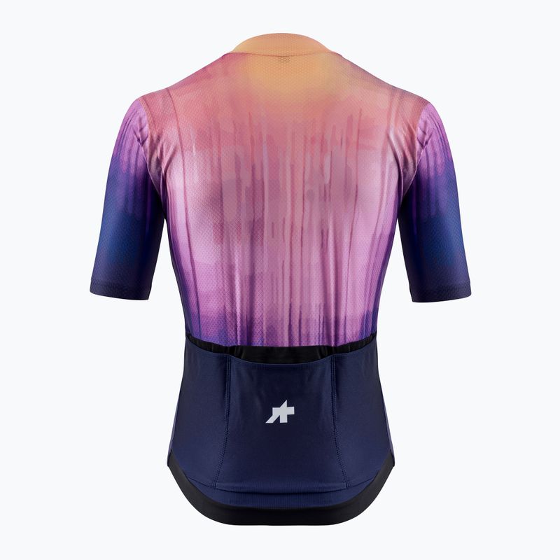 Чоловіча велофутболка ASSOS Equipe R S11 Surface violet trip чоловіча 2
