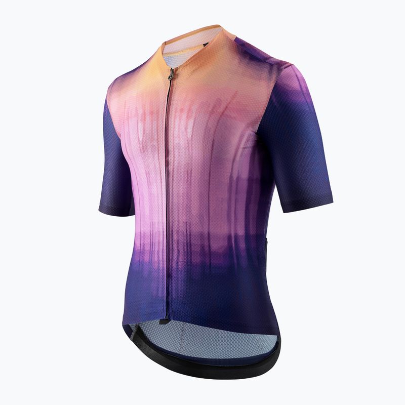 Чоловіча велофутболка ASSOS Equipe R S11 Surface violet trip чоловіча 4