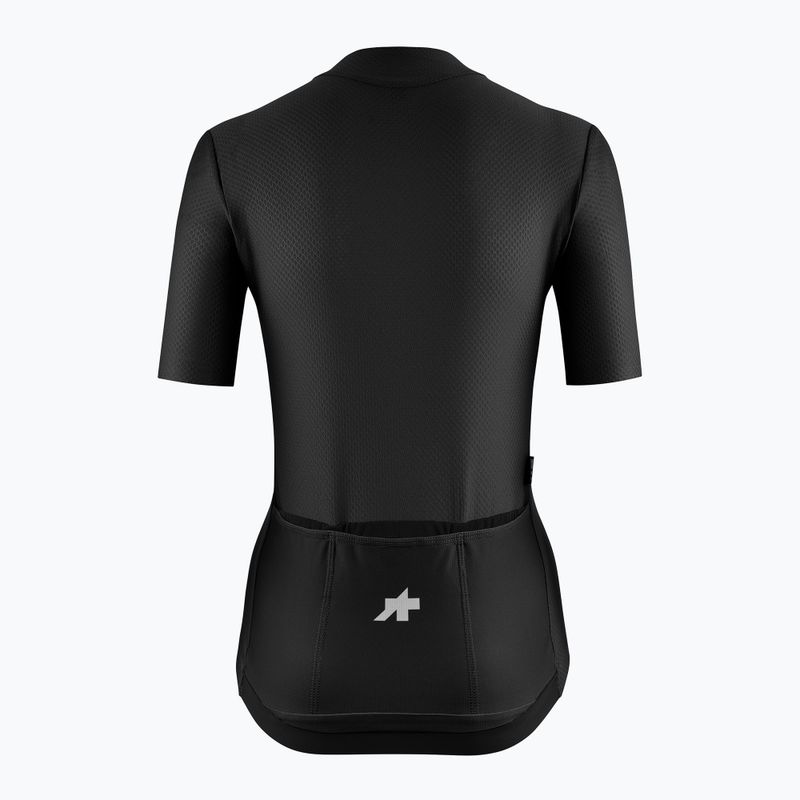 Жіноча велофутболка ASSOS Dyora R S11 чорна 2